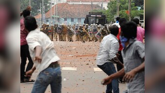 KSU, DYFI activists clash over CPM flag posts in Kerala; both groups call for hartal today