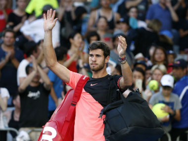 Marseille Open: Russia's Karen Khachanov beats Tomas Berdych to set up title clash against Lucas Pouille Marseille Open: Russia's Karen Khachanov beats Tomas Berdych to set up title clash against Lucas Pouille