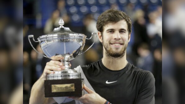 Open 13: Karen Khachanov defeats home favourite Lucas Pouille to claim his second career title