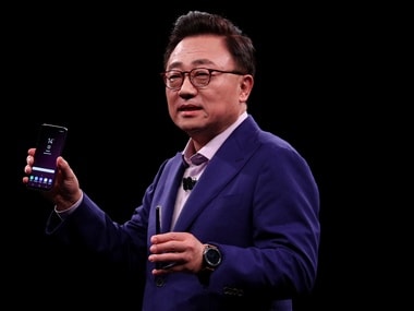 DJ Koh, Samsung's Mobile Communications Business president. Reuters