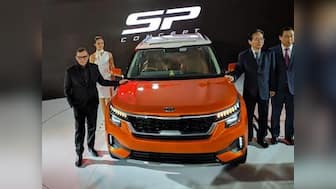 Auto Expo 2018: Kia Motors SP Concept SUV unveiled as automaker awaits launch in H2 2019