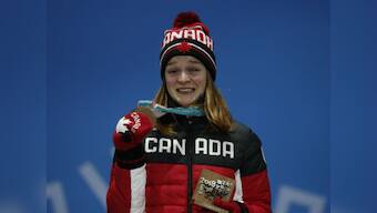 Winter Olympics 2018: IOC calls for 'respect' after Canadian speed skater Kim Boutin receives death threats online