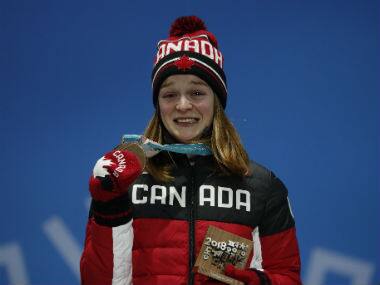 Winter Olympics 2018: IOC calls for 'respect' after Canadian speed skater Kim Boutin receives death threats online