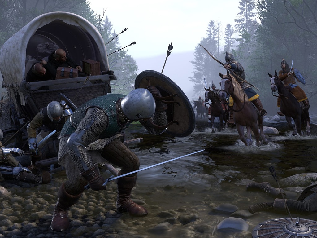 Kingdom Come: Deliverance has made quite the showing for itself on Steam