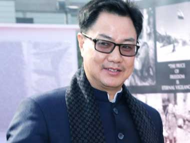 Sports Minister Kiren Rijiju calls for trial of Kambala racer Srinivas Gowda under top coaches at SAI Center, Bengaluru Sports Minister Kiren Rijiju calls for trial of Kambala racer Srinivas Gowda under top coaches at SAI Center, Bengaluru