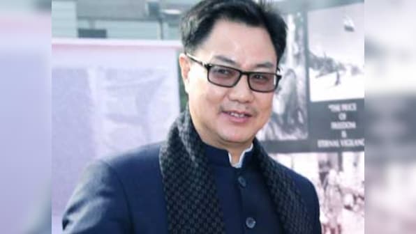 Congress politicising National War Memorial, Rahul Gandhi doesn't know definition of 'shaheed', claims Kiren Rijiju