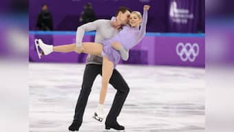 Winter Olympics 2018: Ice couple Chris and Alexa Knierim strike balance between figure skating and marriage