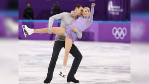 Winter Olympics 2018: Ice couple Chris and Alexa Knierim strike balance between figure skating and marriage