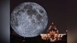 23-foot-wide lunar replica unveiled at Kolkata's Victoria Memorial Hall