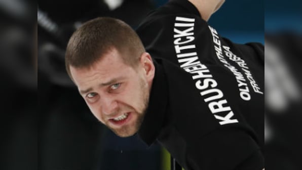 Winter Olympics 2018: Court of Arbitration for Sport cancels hearing into doping case of curler Alexander Krushelnitsky
