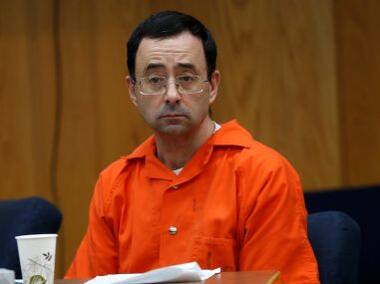 USA Gymnastics files for bankruptcy in aftermath of Larry Nassar abuse scandal; critics claim decision made to thwart investigators