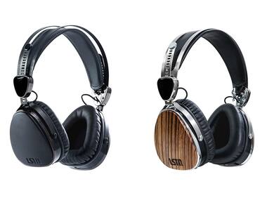 LSTN Troubadour: A unique set of wood-based wireless headphones with heart