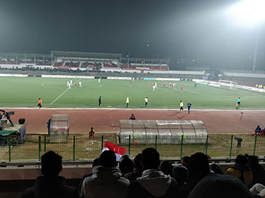 Meghalaya Diary, part 3: Politicians across party lines use football to score in the ultimate game of politics Meghalaya Diary, part 3: Politicians across party lines use football to score in the ultimate game of politics
