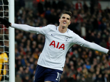 FA Cup: Tottenham Hotspur boss Mauricio Pochettino backs fit-again Erik Lamela to reach 'new level' FA Cup: Tottenham Hotspur boss Mauricio Pochettino backs fit-again Erik Lamela to reach 'new level'