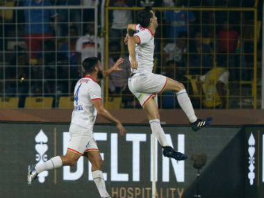 ISL 2017-18: Manuel Lanzarote's twin-strike helps FC Goa thrash ATK 5-1, keep semi-final hopes alive ISL 2017-18: Manuel Lanzarote's twin-strike helps FC Goa thrash ATK 5-1, keep semi-final hopes alive