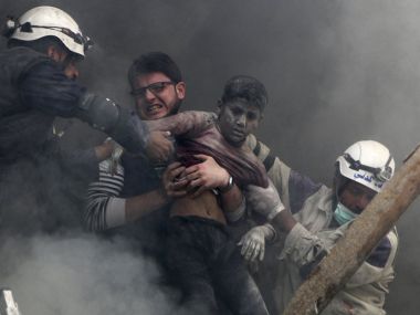 Oscar-nominated Syrian documentary Last Men in Aleppo screened in rebel-held Idlib Oscar-nominated Syrian documentary Last Men in Aleppo screened in rebel-held Idlib