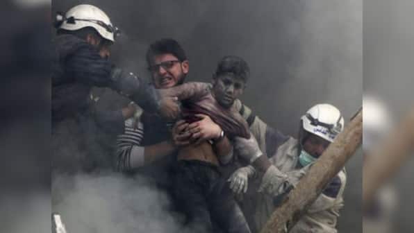 Oscar-nominated Syrian documentary Last Men in Aleppo screened in rebel-held Idlib