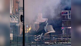 Leicester explosion: Four dead, four injured in fire in building in UK, police say incident not linked to terrorism