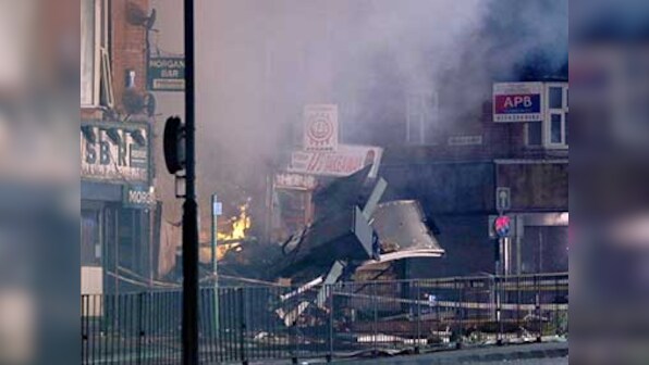 Leicester explosion: Four dead, four injured in fire in building in UK, police say incident not linked to terrorism