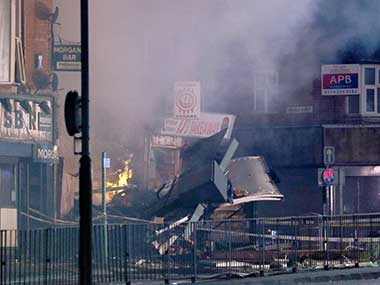 Three men arrested over Leicester explosion that killed five people, police clarifies blast not terror related