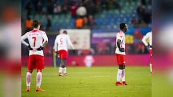 Bundesliga: Ademola Lookman shines but RB Leipzig crash to bottom-placed Cologne; FC Schalke defeat Bayer Leverkusen