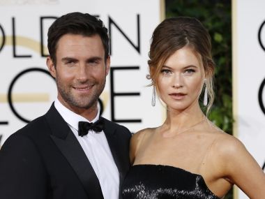 Maroon 5 front-man Adam Levine and wife Behati Prinsloo welcome second baby girl Gio Grace Maroon 5 front-man Adam Levine and wife Behati Prinsloo welcome second baby girl Gio Grace