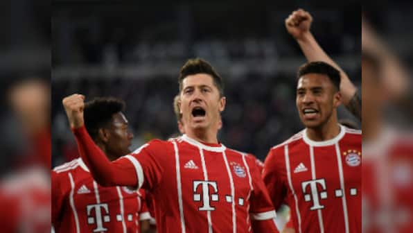 Bundesliga: Robert Lewandowski rescues Bayern Munich against Wolfsburg; Leon Bailey stars for Bayer Leverkusen