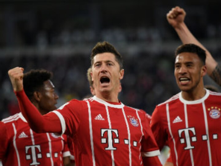 Bundesliga: Robert Lewandowski rescues Bayern Munich against Wolfsburg; Leon Bailey stars for Bayer Leverkusen