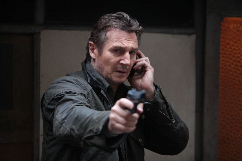 Liam Neeson in Taken
