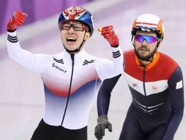 Winter Olympics 2018: Lim Hyojun wins gold in short track speed skating to give South Korea its first medal