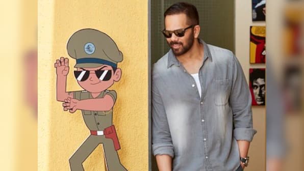 Rohit Shetty ventures into animation with new television series titled Little Singham