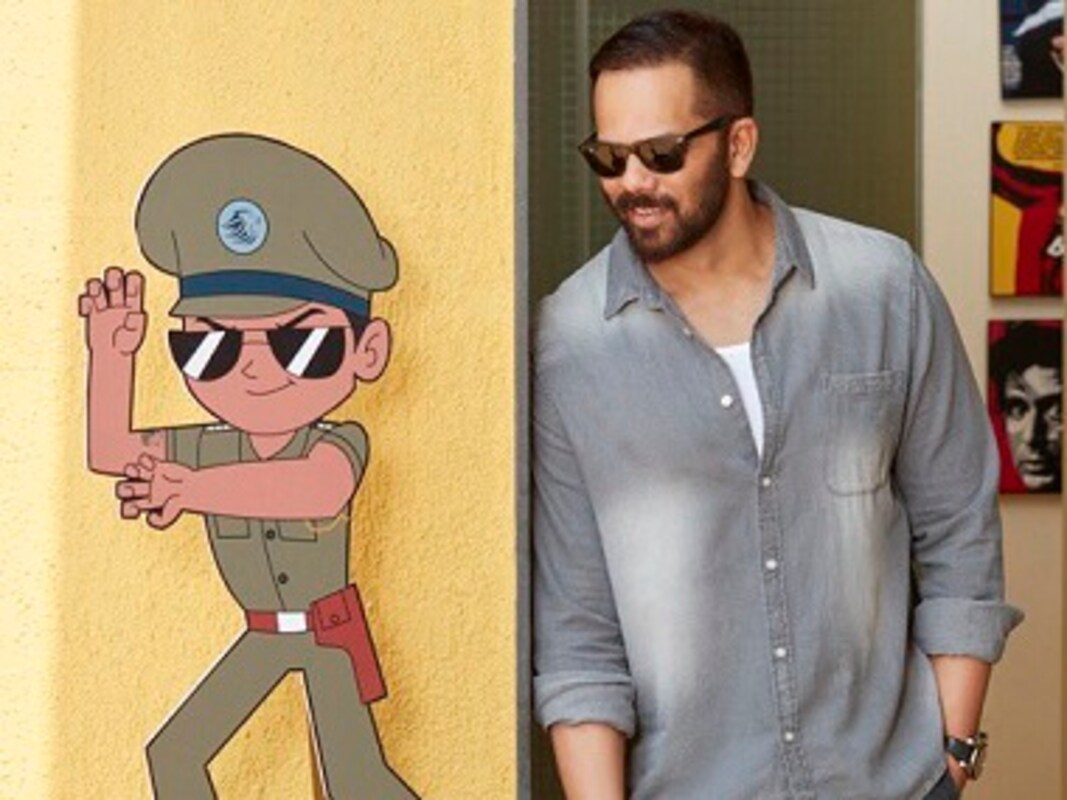 Rohit Shetty ventures into animation with new television series titled Little  Singham-Entertainment News , Firstpost