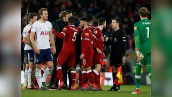 Premier League: Liverpool may baulk at refereeing decisions, but defensive failures against Tottenham must rankle