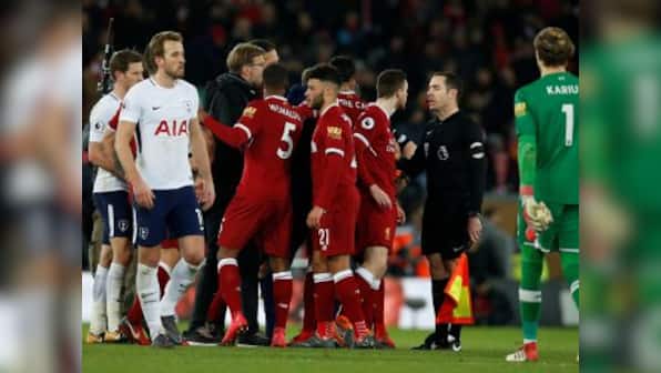 Premier League: Liverpool may baulk at refereeing decisions, but defensive failures against Tottenham must rankle