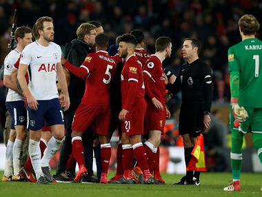 Premier League: Liverpool may baulk at refereeing decisions, but defensive failures against Tottenham must rankle Premier League: Liverpool may baulk at refereeing decisions, but defensive failures against Tottenham must rankle