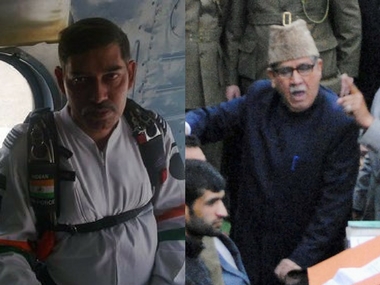 Akbar Lone shouldn't be allowed to escape scrutiny for pro-Pakistan slogan; govt must treat him like IAF officer Arun Marwaha Akbar Lone shouldn't be allowed to escape scrutiny for pro-Pakistan slogan; govt must treat him like IAF officer Arun Marwaha