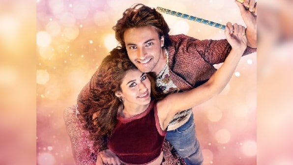 Loveratri poster features Aayush Sharma, Warina Hussain look smitten in love; film to release on 21 September