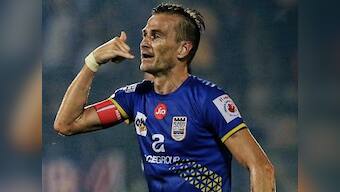 ISL 2017-18: Lucian Goian's last-minute strike guides Mumbai City FC to thrilling 3-2 win over NorthEast United FC