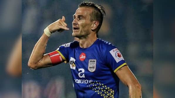 ISL 2017-18: Lucian Goian's last-minute strike guides Mumbai City FC to thrilling 3-2 win over NorthEast United FC