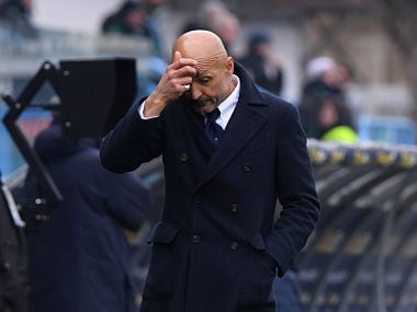 Inter Milan coach Luciano Spalletti. Reuters