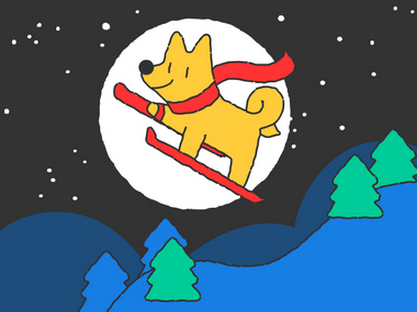 Google Doodle celebrates the 8th day of Winter Olympics with the Lunar New Year Google Doodle celebrates the 8th day of Winter Olympics with the Lunar New Year