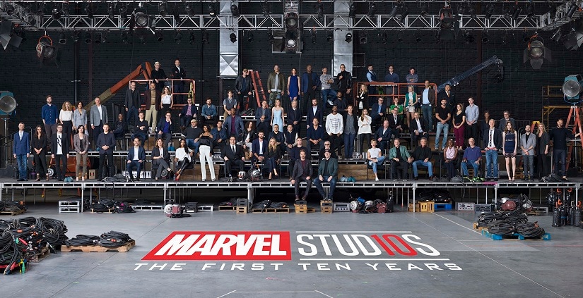 Marvels Avengers, Guardians of the Galaxy and other superheroes assemble for epic 10-year anniversary class photo
