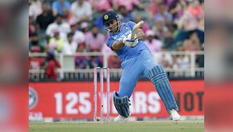 Sourav Ganguly feels West Indies ODIs will be crucial for MS Dhoni's leading up to 2019 World Cup
