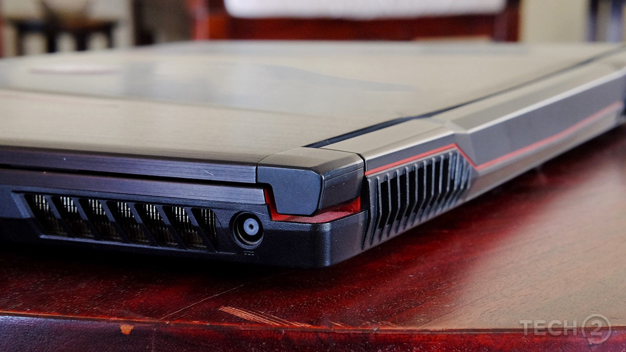 It's a bulky laptop, but that bulk also means great cooling