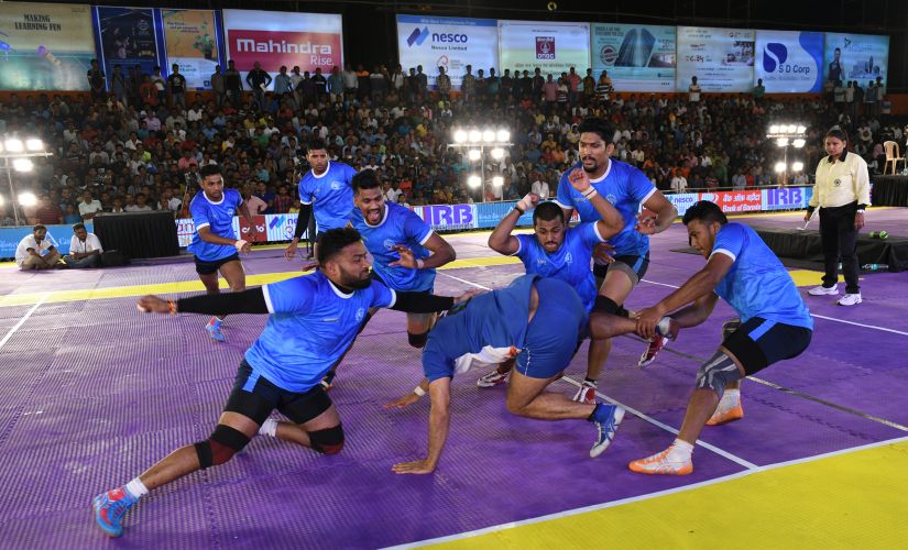 Federation Cup Kabaddi: Haryana, Maharashtra reach men's semis