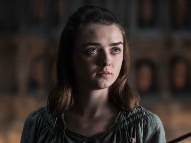 Game of Thrones' Arya Stark is 'last woman standing': Maisie Williams wraps up shoot Game of Thrones' Arya Stark is 'last woman standing': Maisie Williams wraps up shoot