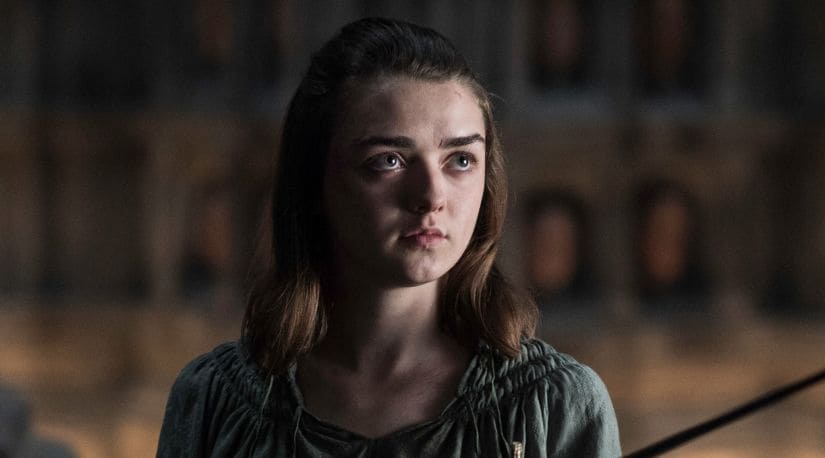 Game of Thrones star Maisie Williams denies rumours of the shows supposed multiple endings