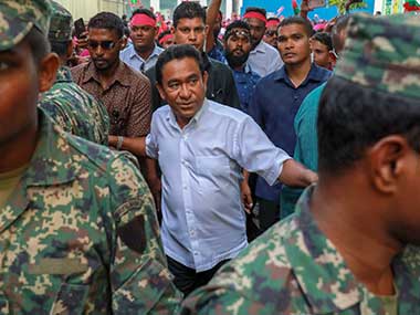 Maldives Parliament extends emergency for 30 more days, Opposition boycott vote Maldives Parliament extends emergency for 30 more days, Opposition boycott vote