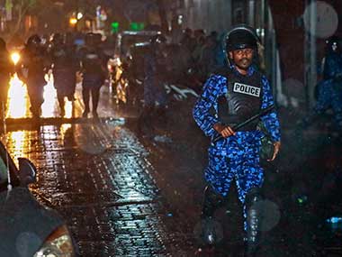 Indian journalist among two scribes detained in Maldives, MEA says it is ascertaining details of detention Indian journalist among two scribes detained in Maldives, MEA says it is ascertaining details of detention