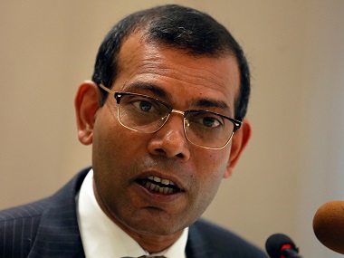 'China is using a debt trap as a disciplinary tool to run Maldives': Ex-president Mohamed Nasheed tells Firstpost 'China is using a debt trap as a disciplinary tool to run Maldives': Ex-president Mohamed Nasheed tells Firstpost